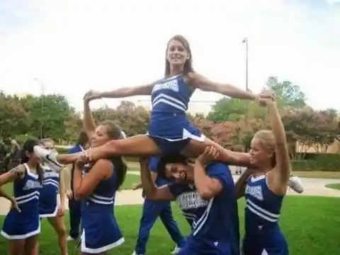 40 Epic Cheerleader Moments Captured On Cam