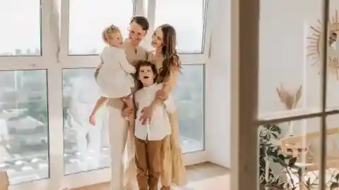 Speaking To Her Family