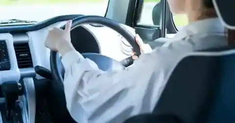 Driving Home In Silence