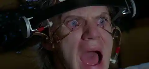 Malcolm McDowell In A Clockwork Orange