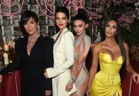 30. Kris Jenner & Her Daughters
