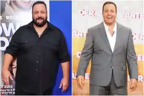 Kevin James – 40 kilograms