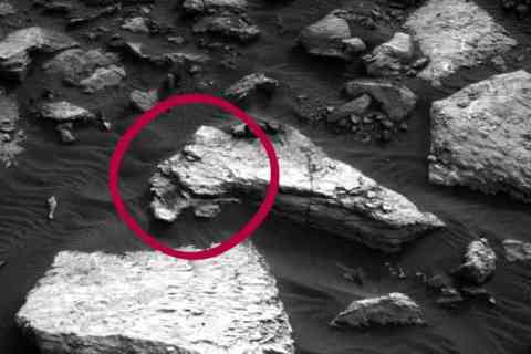 A Face on the Red Planet
