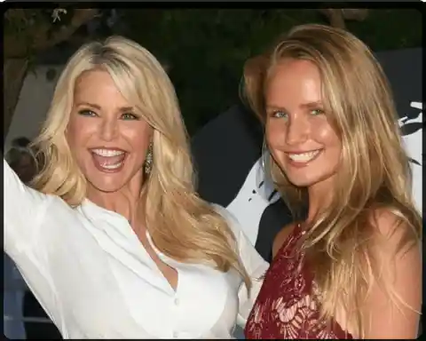 Christie Brinkley & Sailor Cook