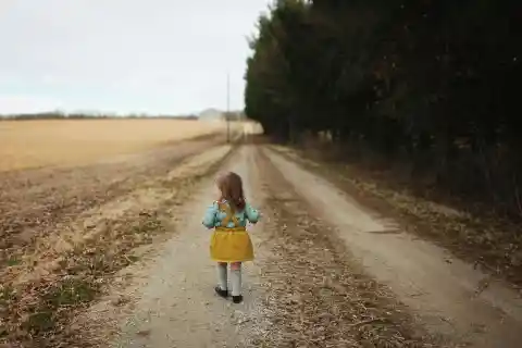 She Was Scared