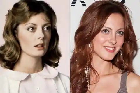 Susan Sarandon & Eva Amurri Martino — Age 30