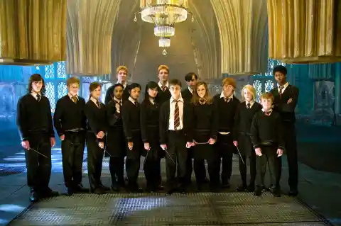 Where did Harry Potter teach Dumbledore’s army? 