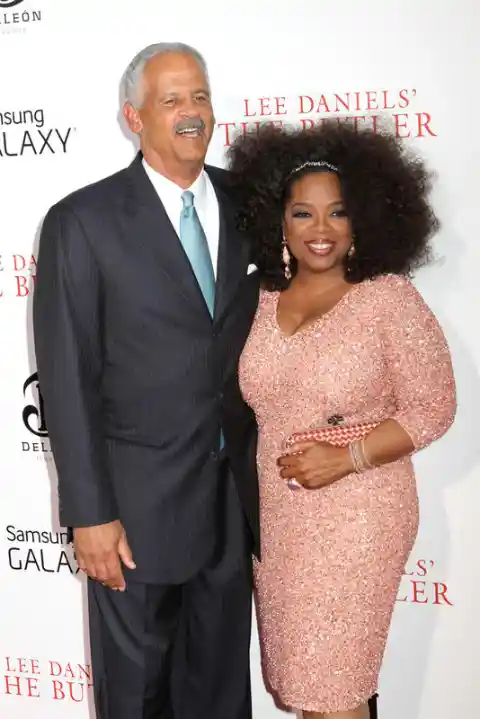 Oprah Winfrey & Stedman Graham — 32 Years