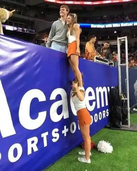 40 Epic Cheerleader Moments Captured On Cam