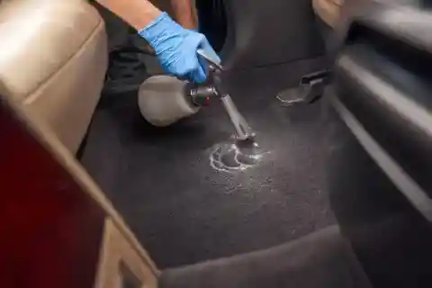 DIY Car Carpet Stain Remover
