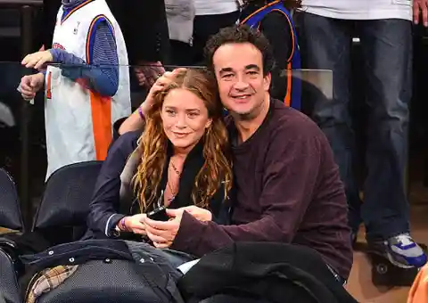 13. Olivier Sarkozy And Mary-Kate Olsen: 17 Years