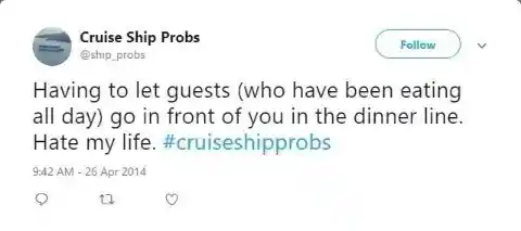 The Reality of Life on a Cruise Ship