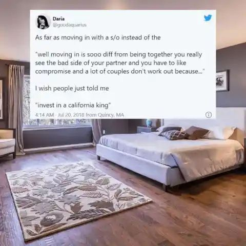 40 Tweets About Moving In Together That Went Viral