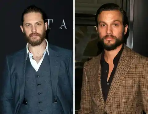 Logan Marshall-Green & Tom Hardy