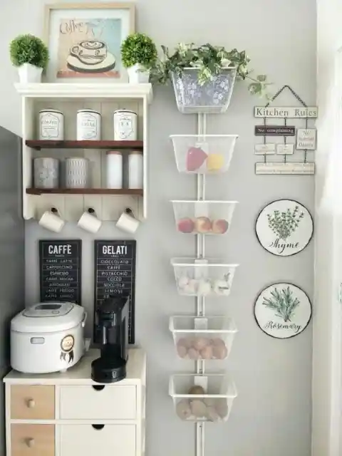 Hanging Fruit Baskets?