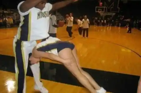 40 Epic Cheerleader Moments Captured On Cam