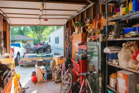 The Chevy In The Garage