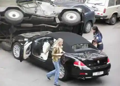 BMW Beauties vs. SUV Belly Flop