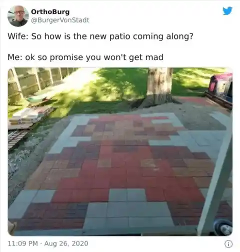 A Cool Patio