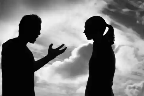 Eine herzzerreißende Konfrontation