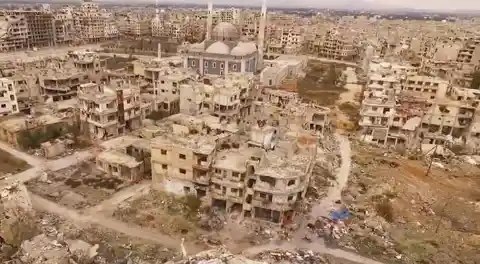 The City Of Homs, Destroyed