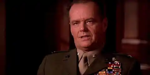¿En qué película interpretó Jack Nicholson a un coronel de los marines estadounidenses?