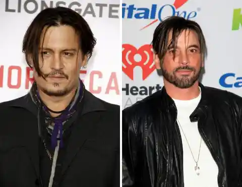 Johnny Depp & Skeet Ulrich