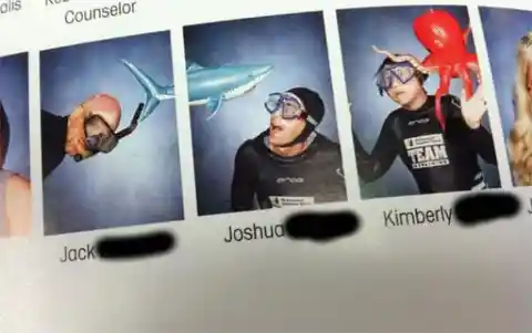 Scuba Squad Yearbook