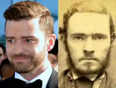 19. Justin Timberlake And An Old-School Criminal 