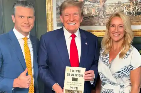 4. Pete Hegseth and Jennifer Rauchet – Married Since 2019