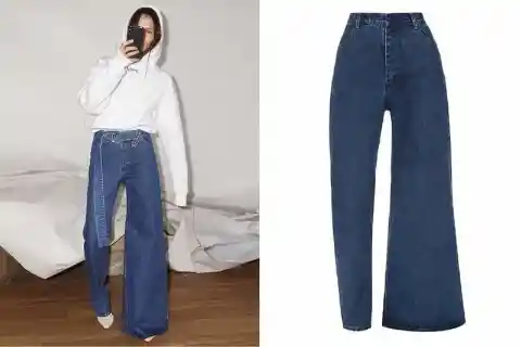 The Tight and Wide Jeans