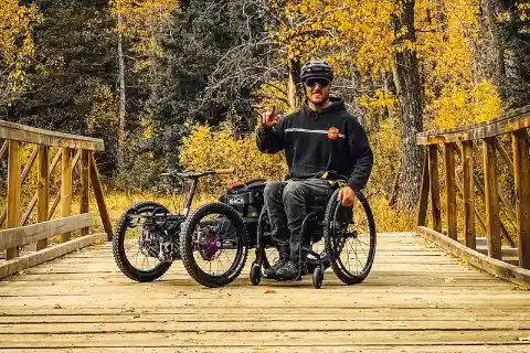 Disabled People Can Ride in the Wild Thanks to This New Mountain Bike