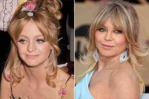 Goldie Hawn – born 1945