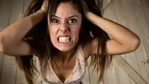 A Flash Of Frustration