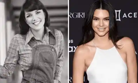 Kris Jenner and Kendall Jenner — Age 21