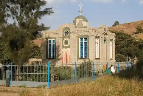 Church of Our Lady Mary of Zion in Axum, Ethiopia