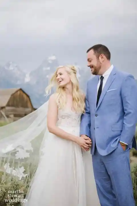 Wunderschöne Hochzeitskleider von Prominenten, die Sie sehen müssen