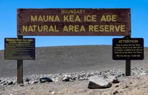 Hawaii Ice Glaciers