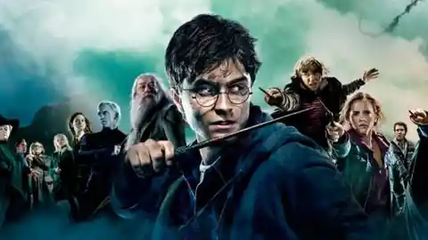 Who played the role of Harry Potter in the movies?