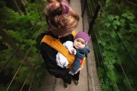 Comfortable Baby Carrier