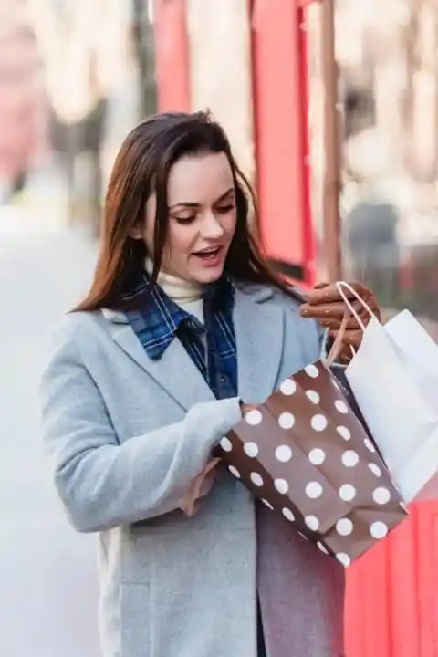 Una Mujer Afortunada