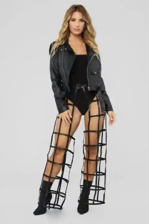 The Pants That Don’t Cover Much