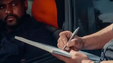 Approaching The Vehicle