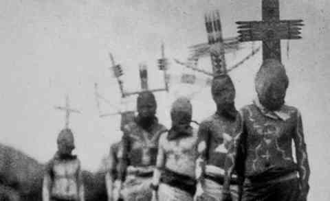 Apache Spirit Dancers