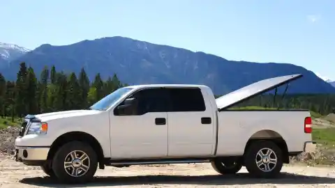 Dismayed At The Sight oF His Truck