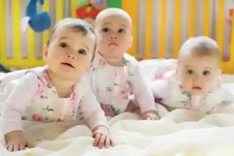 Triplets Birth 