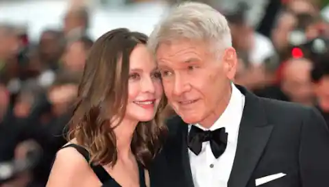 35. Harrison Ford and Calista Flockhart – Together Since 2002