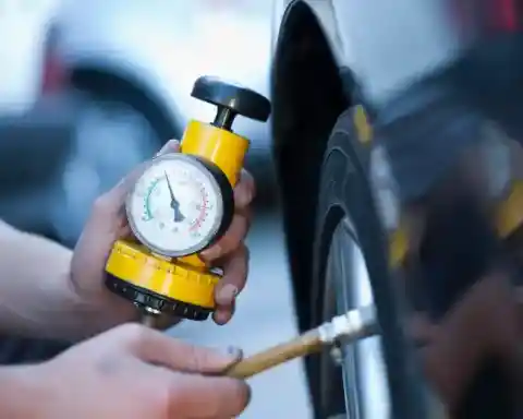 Keep Tires Properly Inflated