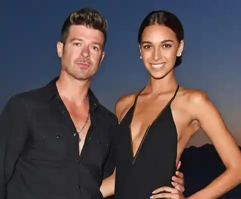 2. Robin Thicke And April Love Geary: 18 Years