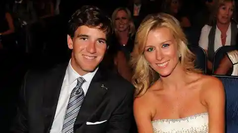 Eli Manning & Abby McGrew